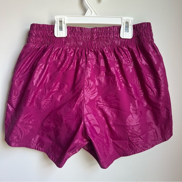 Athleta Magenta Athletic Shorts - XS - Picture 4 of 13